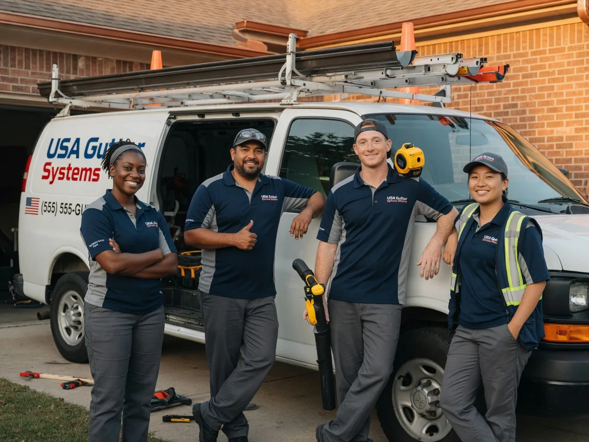 Gutter Installation company in Lima, OH